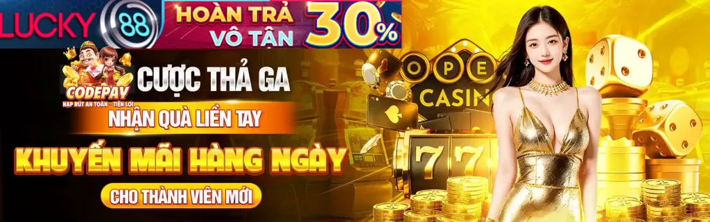 Khuyến mãi hoàn trả 123goal casino